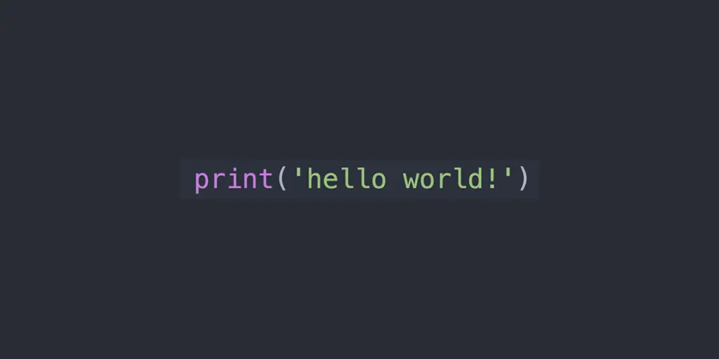 Hola mundo