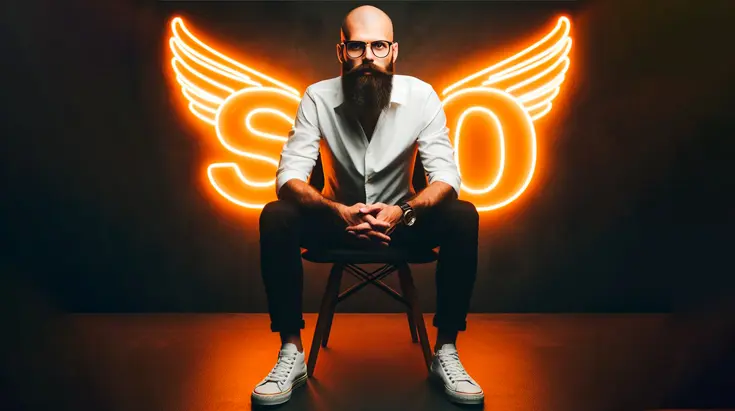 ¿Qué es el SEO y por que es importante? Imagen geenrada por IA